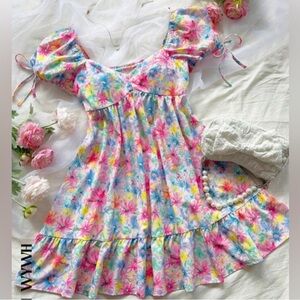 Multi-color Flower Dress
UNWORN- store accidentally sent me 2